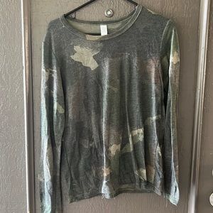 Camo long sleeve